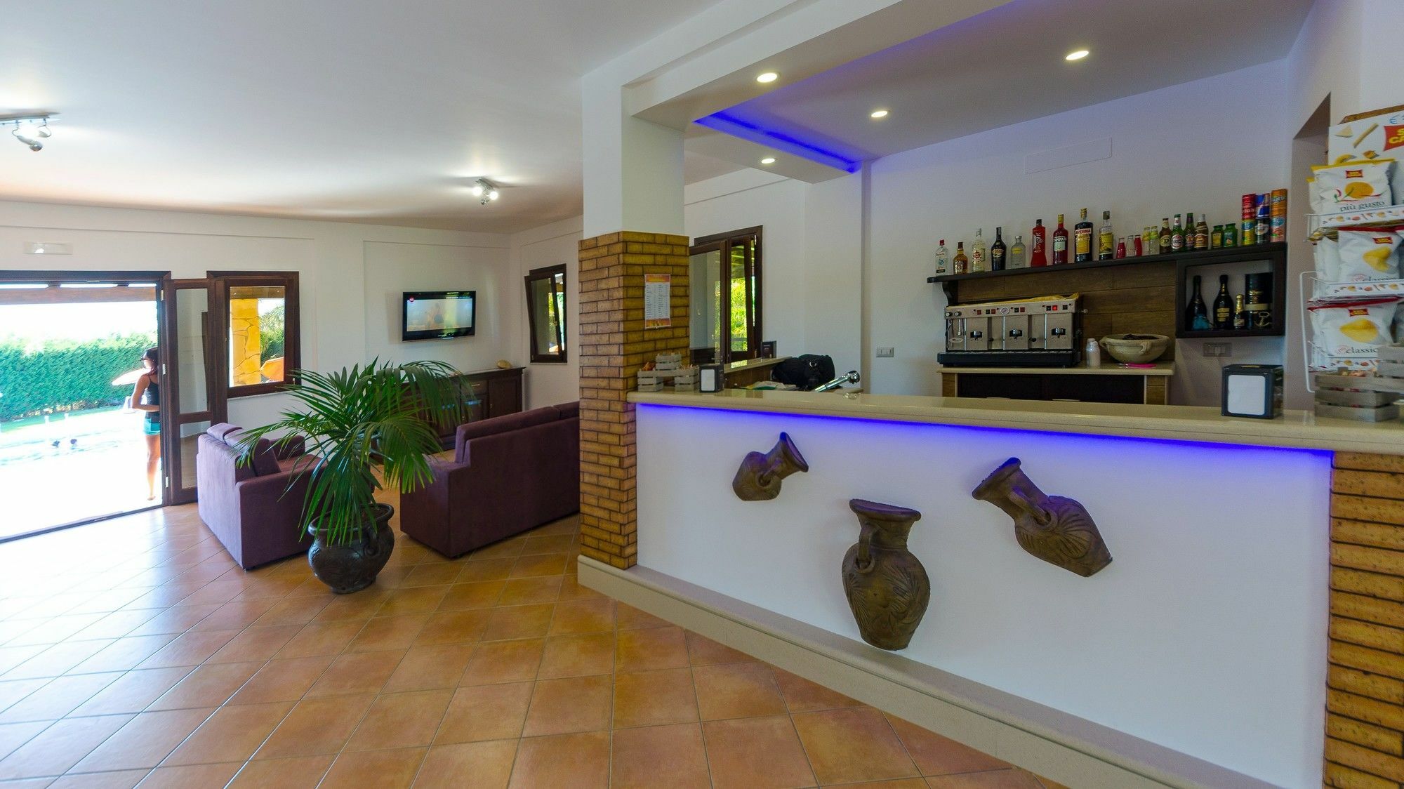 Residence Hydria Campofelice Di Roccella Extérieur photo